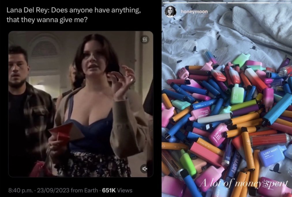 The Cult Of Del Rey tweet media