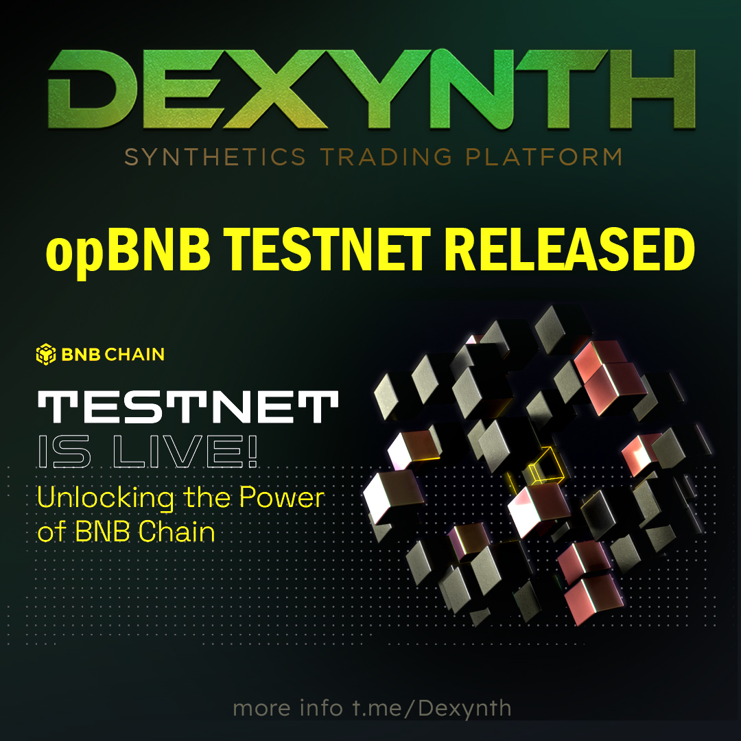 <a href="/BNBCHAIN/">BNB Chain</a> Check us out.😉
#opBNB #Testnet