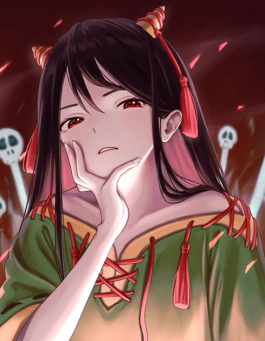 日白残無