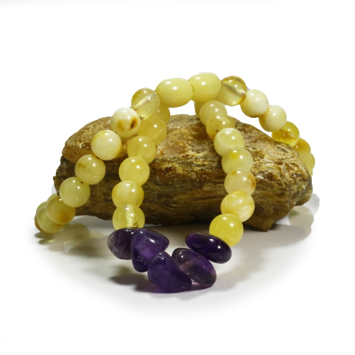 ahdeart.co.uk/amethyst-drop-… #AmethystDropAmberBabyNecklace #AhdeArtJewelry #HandmadeJewelry #GemstoneNecklace #AmberNecklace #BabyJewelry #UniqueJewelry #NaturalStones #GiftIdeas #JewelryLovers #AhdeArtUK