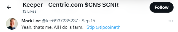 Centric Community tweet media