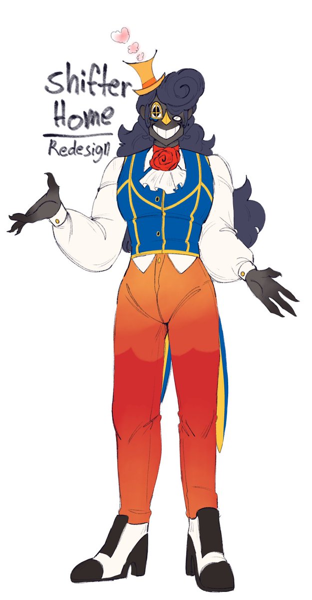 Javadoodle404's tweet image. Shifter Home Redesign
(No pupil/ w pupil)