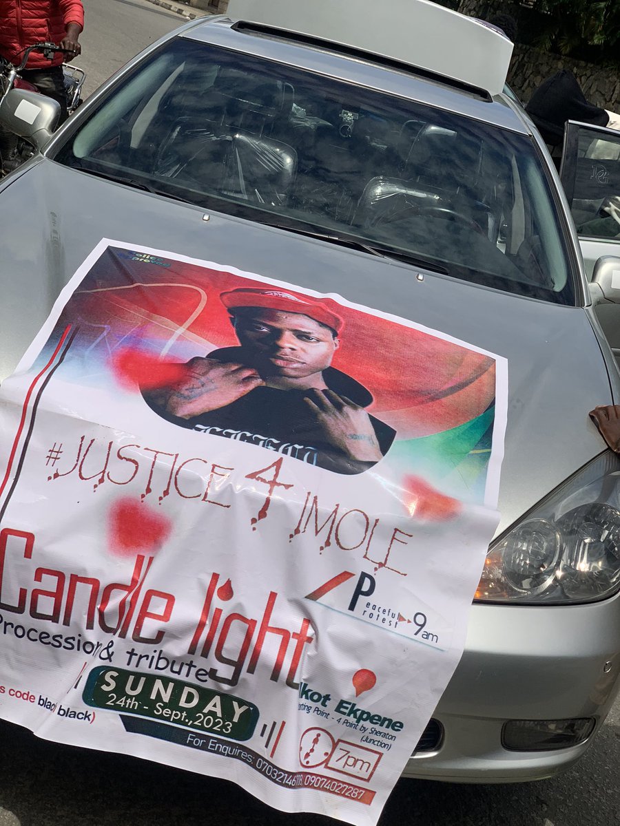 JnrAniekpeno's tweet photo. Outside for #mohbad
Who off the light 💡 🥲
#justiceFormobhad #AUTOPSY #Imole #Ikotekpene #fourpoint https://t.co/eytJ69HoEN