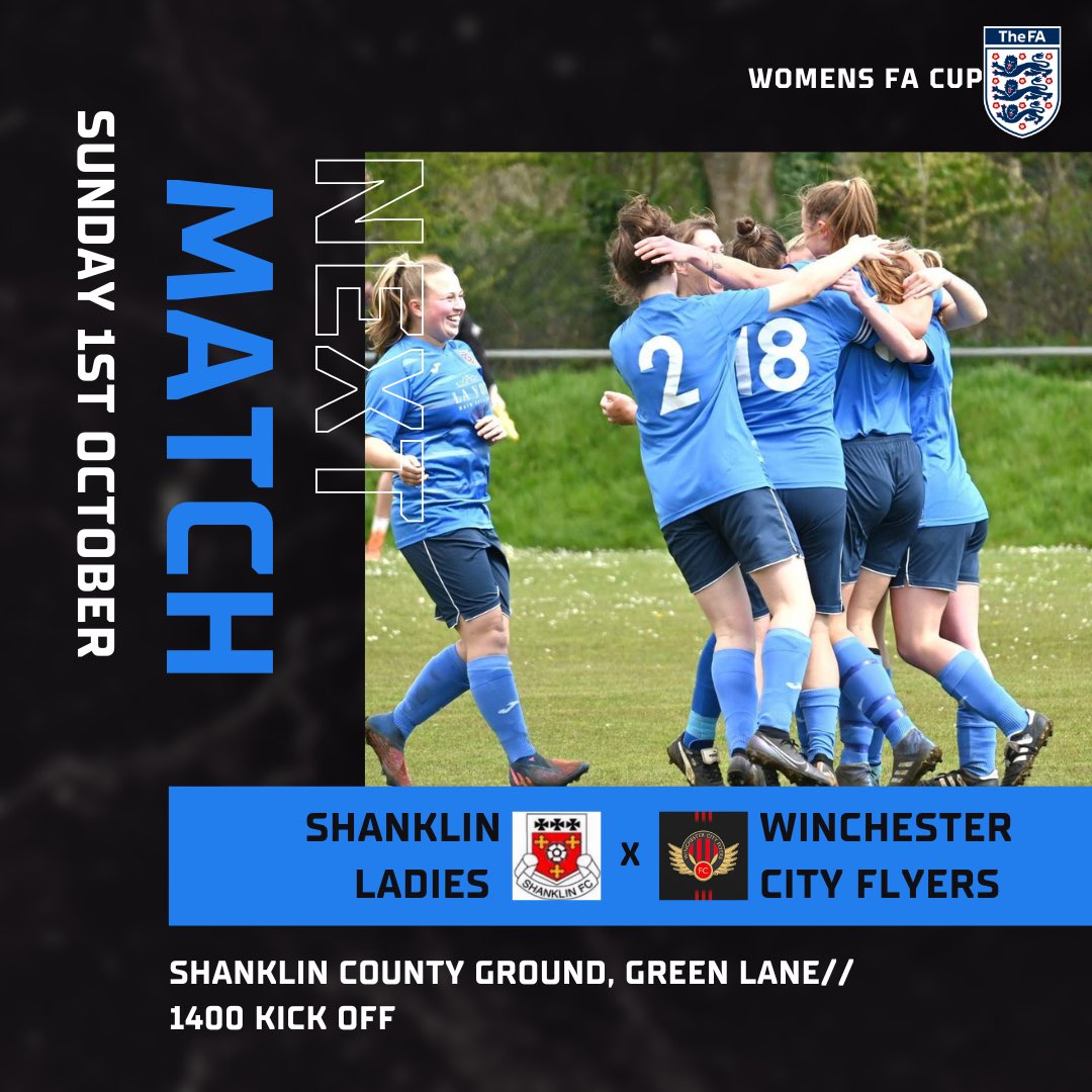 We were due to play against Liphook in the League Cup, however we have secured a by into the next round so now we look ahead to our next game which will be in the Women's FA Cup against Winchester City Flyers. Come down and support our ladies! 1400 Sunday 1st Oct 💙⚽️