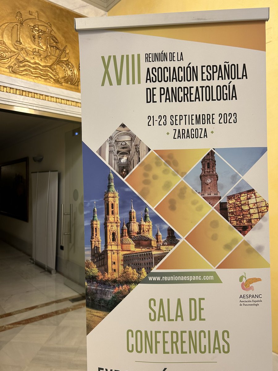 It was a real pleasure to be in Zaragoza for the @AESPANC annual meeting and connect with the Spanish community. Excellent meeting program and discussions! Thank you for inviting me! @MarioSerradill2 @Serrablohpb @fabio_ausania