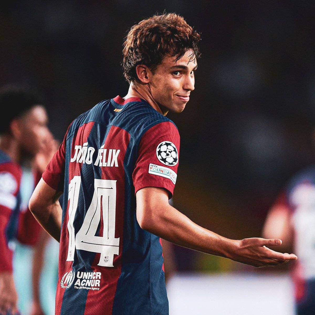 ManagingBarca's tweet photo. ❗João Felix is one of the options to replace Frenkie De Jong in the midfield. @sport https://t.co/ADFnLnIzLr