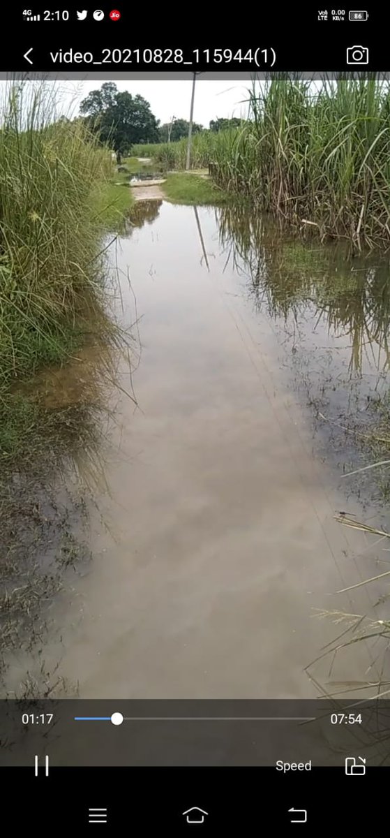 Ramrajmaurya77's tweet image. माननीय @dmgonda2जी से निवेदन है कि ग्राम सभा उज्जैनी कला लोनियन पुरवा में सड़क की दशा खराब होने के कारण बारिश के मौसम में आने जाने में ग्राम वासियों को बहुत परेशानी होती है।
अतः आप से निवेदन है कि ग्राम वासियों की परेशानी का निराकरण करे।🙏🙏