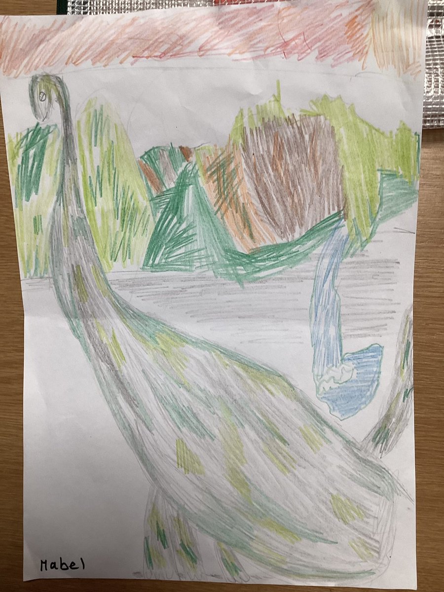 Mrs_Chambers2's tweet photo. We created our own dinosaurs after watching the live lesson @BalshawLaneCPS #stemlive https://t.co/BC8crIB3N9