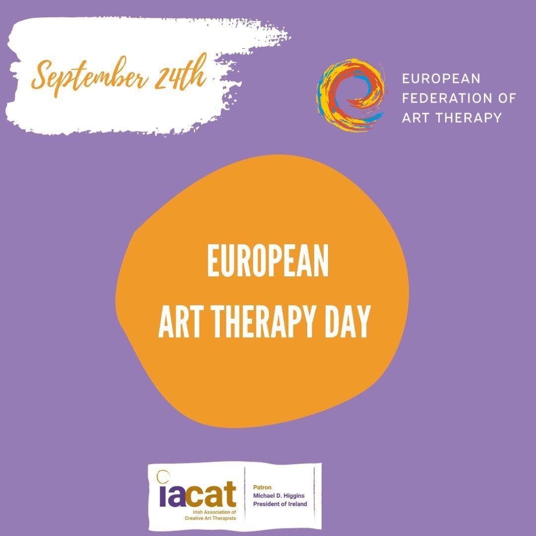 Today is #EuropeanArtTherapyDay. IACAT are the Governing body for Art Therapists in Ireland. Happy European Art Therapy day to all that come into contact with this wonderful profession. #arttherapy #arttherapist