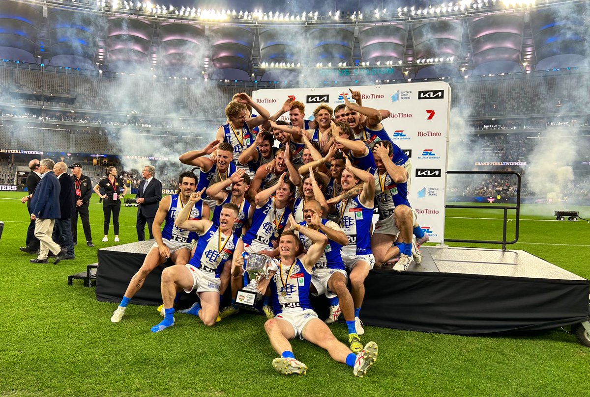 2023 <a href="/WAFLOfficial/">WAFL</a> premiers <a href="/EFFC/">East Fremantle FC</a> 

<a href="/6PR/">6PR Perth</a> <a href="/6prfootball/">6PR Football</a>
