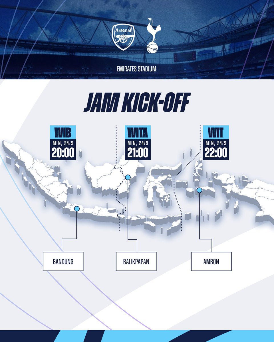 Barudak <a href="/IndoSpurs_Bdg/">IndoSpurs Bandung</a> tong hilap nyak! 😉 

🔜#ARSTOT

#WhereYouAt