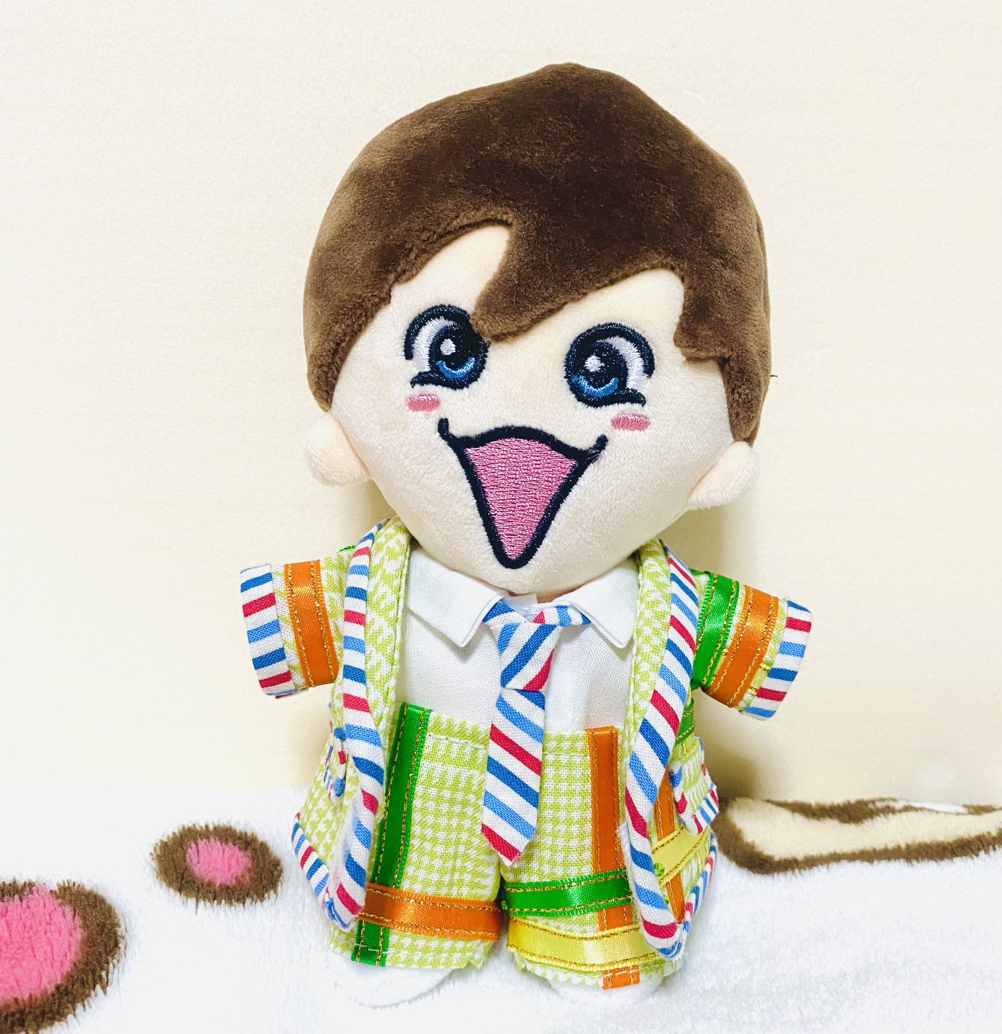 【オーダーページ】ちびぬい衣装 ぬい服 藤原丈一郎 Doki it Amazon.co.jp: ちびぬい服なにわ男子藤原丈一郎くん妄想っちゅー