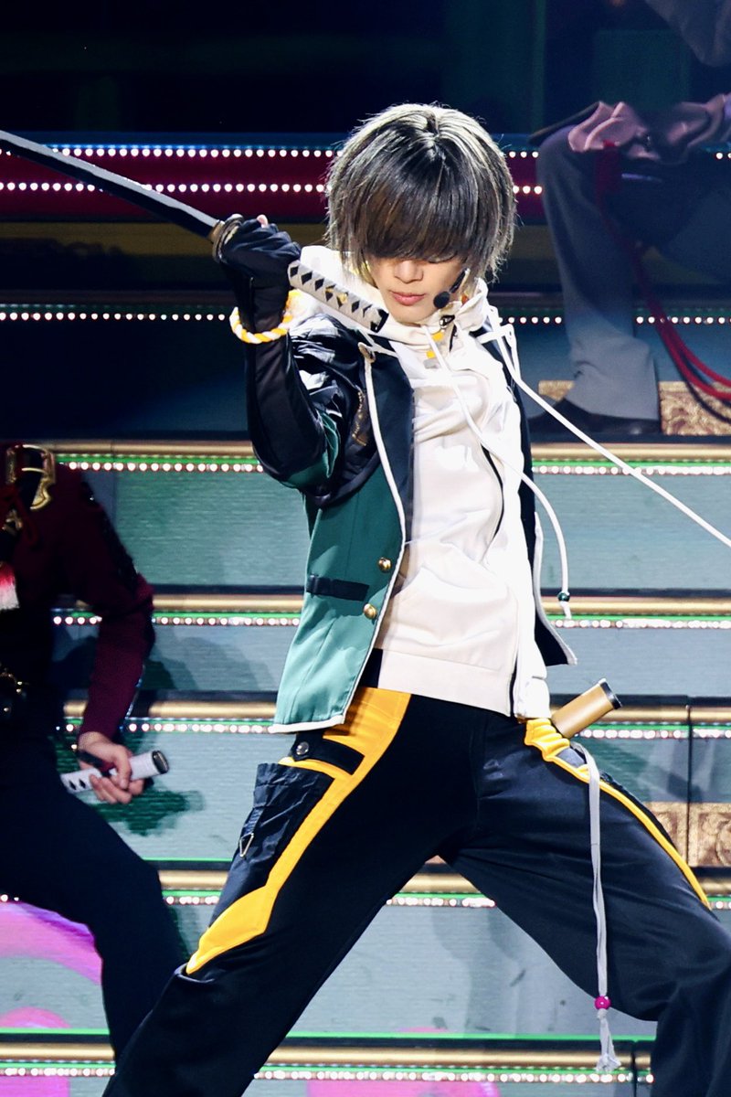 ミュージカル『刀剣乱舞』 ㊇ 乱舞野外祭」の完走記念として、ゲネプロ