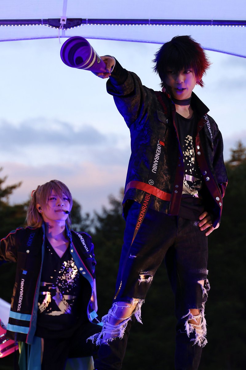 刀ミュ 野外乱舞祭 特典デジタルコピー すえひろがり 香しい 