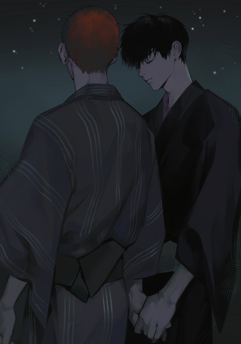 「僕ら見つけあって 手繰りあって

#流花 
夏天的尾巴🥺