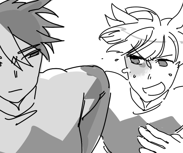 私は…私は…
（擬人化らくがき）