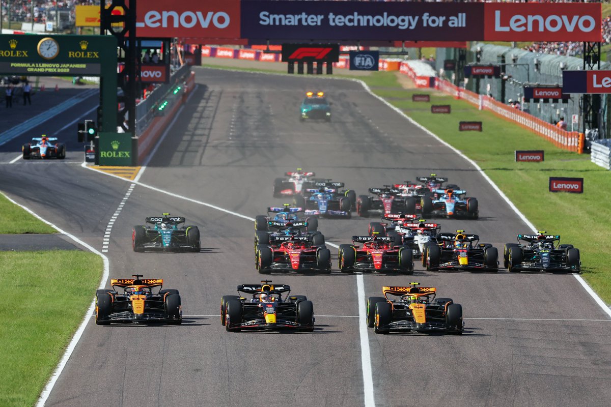 Formula 1 TV tweet media