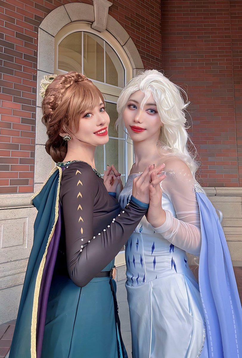 JURIA0555's tweet photo. 【Disney】
🎃ハロウィン仮装🎃
❄️Frozen2 ❄️

#Dハロ仮装2023 #Dハロ仮装 https://t.co/Qxdx4Etpqi