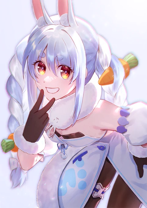 兎田ぺこら描きました #ぺこらーと 