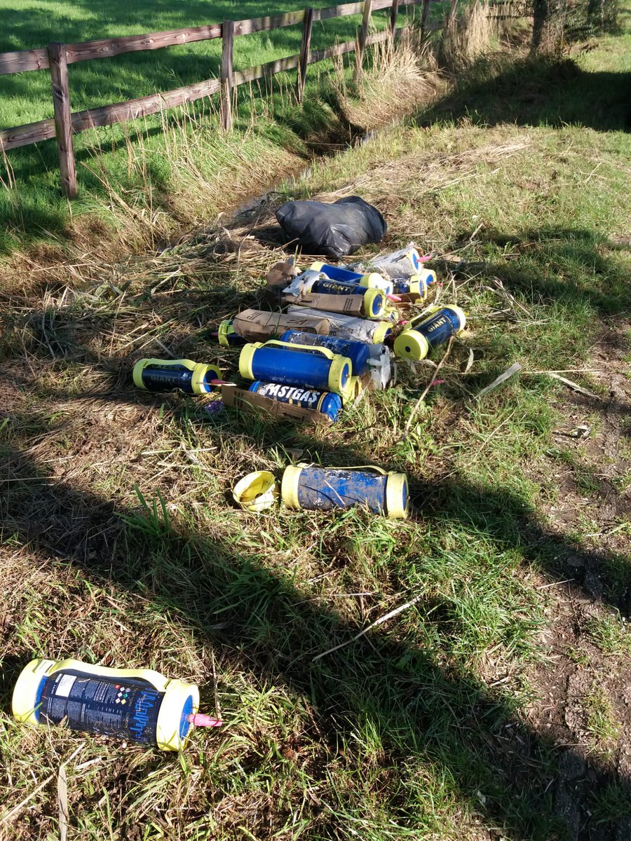 Dit kom je zomaar tegen in de Rosmalense polder (Rompertweg)