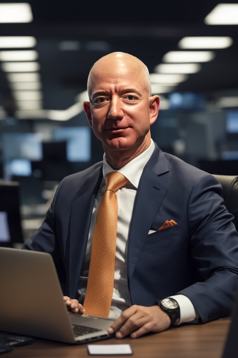 AboveIG's tweet photo. Hey Fam ๐,
There's a recent art ๐จ Contes on going by @Mind_ForgeAI
Here's my entry,
How to participate
>>>>>>> Follow @Mind_ForgeAI and check, LFG ๐
Rewards to win don't miss
#Celebrityarts #MindForgeAi
Stunning Pictures of @JeffBezos https://t.co/hPlb4ipsoj