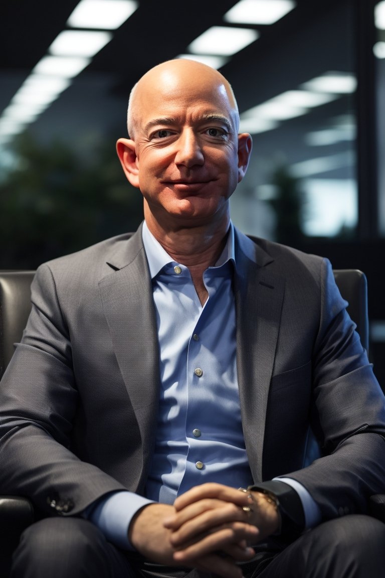 AboveIG's tweet photo. Hey Fam ๐,
There's a recent art ๐จ Contes on going by @Mind_ForgeAI
Here's my entry,
How to participate
>>>>>>> Follow @Mind_ForgeAI and check, LFG ๐
Rewards to win don't miss
#Celebrityarts #MindForgeAi
Stunning Pictures of @JeffBezos https://t.co/hPlb4ipsoj