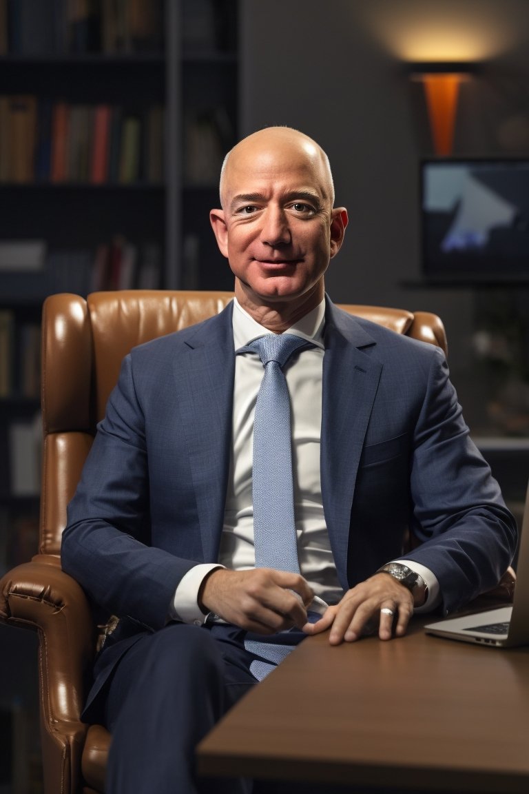 AboveIG's tweet photo. Hey Fam ๐,
There's a recent art ๐จ Contes on going by @Mind_ForgeAI
Here's my entry,
How to participate
>>>>>>> Follow @Mind_ForgeAI and check, LFG ๐
Rewards to win don't miss
#Celebrityarts #MindForgeAi
Stunning Pictures of @JeffBezos https://t.co/hPlb4ipsoj