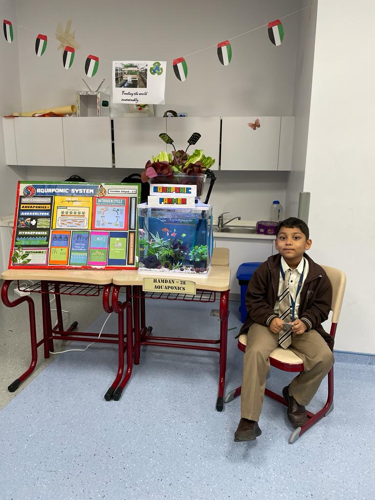 OOB_GEMS's tweet image. "Today for Tomorrow," our UAE SST team comprising primary students, showcased truly inspiring sustainability projects ranging from aquaponics to sustainable irrigation at #OOBSparkX2023!  #SparkX #SSTTeam #SustainabilityInnovators #YoungMinds
