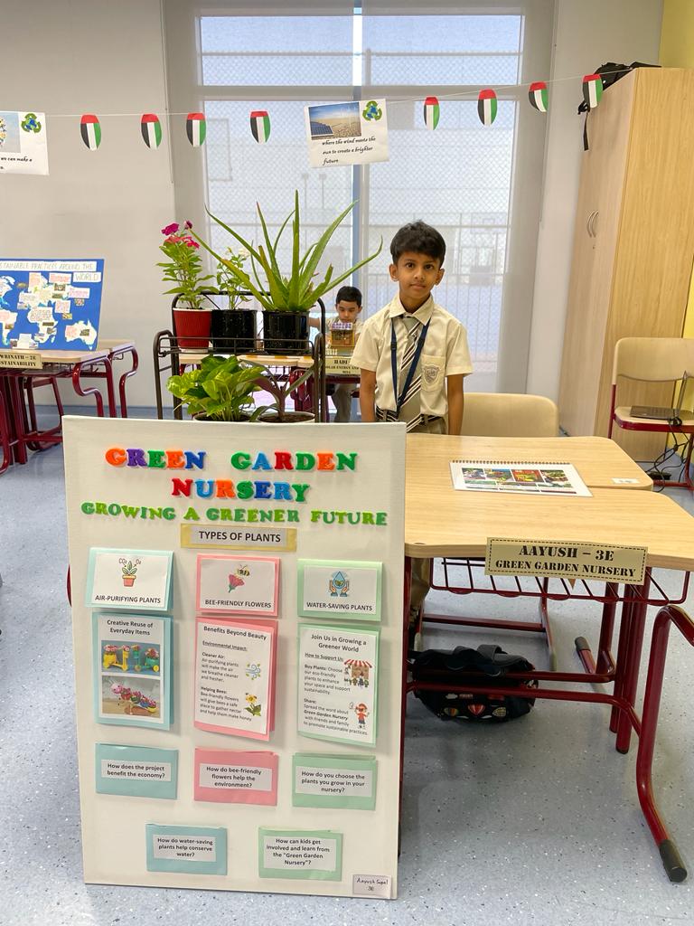 OOB_GEMS's tweet image. "Today for Tomorrow," our UAE SST team comprising primary students, showcased truly inspiring sustainability projects ranging from aquaponics to sustainable irrigation at #OOBSparkX2023!  #SparkX #SSTTeam #SustainabilityInnovators #YoungMinds