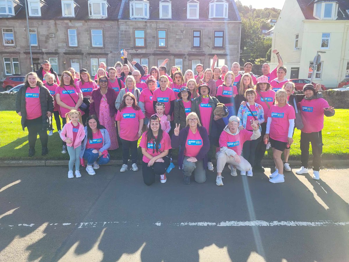 MaclellanCarole's tweet photo. Big thanks to all the organisers, host, and @ea_adp for funding transport which saw 73 individuals attend
#recoverywalkscotland2023Greenock
We had representation from across our communities, services and @HMP_Kilmarnock celebrating recovery together π π
#RecoveryforLife https://t.co/VFNAGTwFAJ