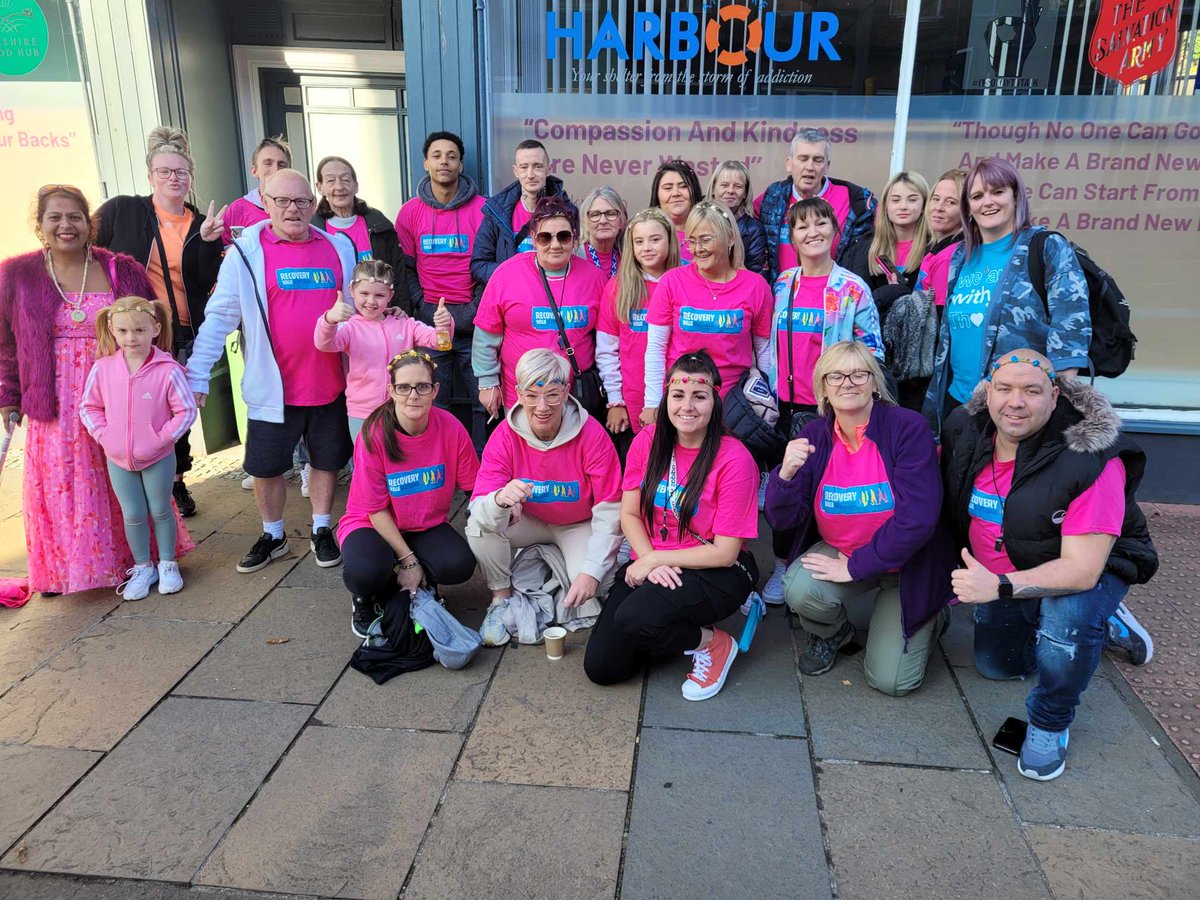 MaclellanCarole's tweet photo. Big thanks to all the organisers, host, and @ea_adp for funding transport which saw 73 individuals attend
#recoverywalkscotland2023Greenock
We had representation from across our communities, services and @HMP_Kilmarnock celebrating recovery together π π
#RecoveryforLife https://t.co/VFNAGTwFAJ