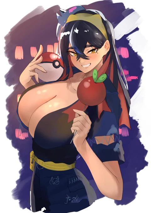 ゼイユちゃん#ポケモンSV 