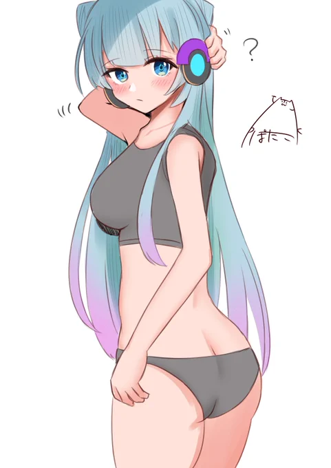 おしり描きたかったので落書き…… 