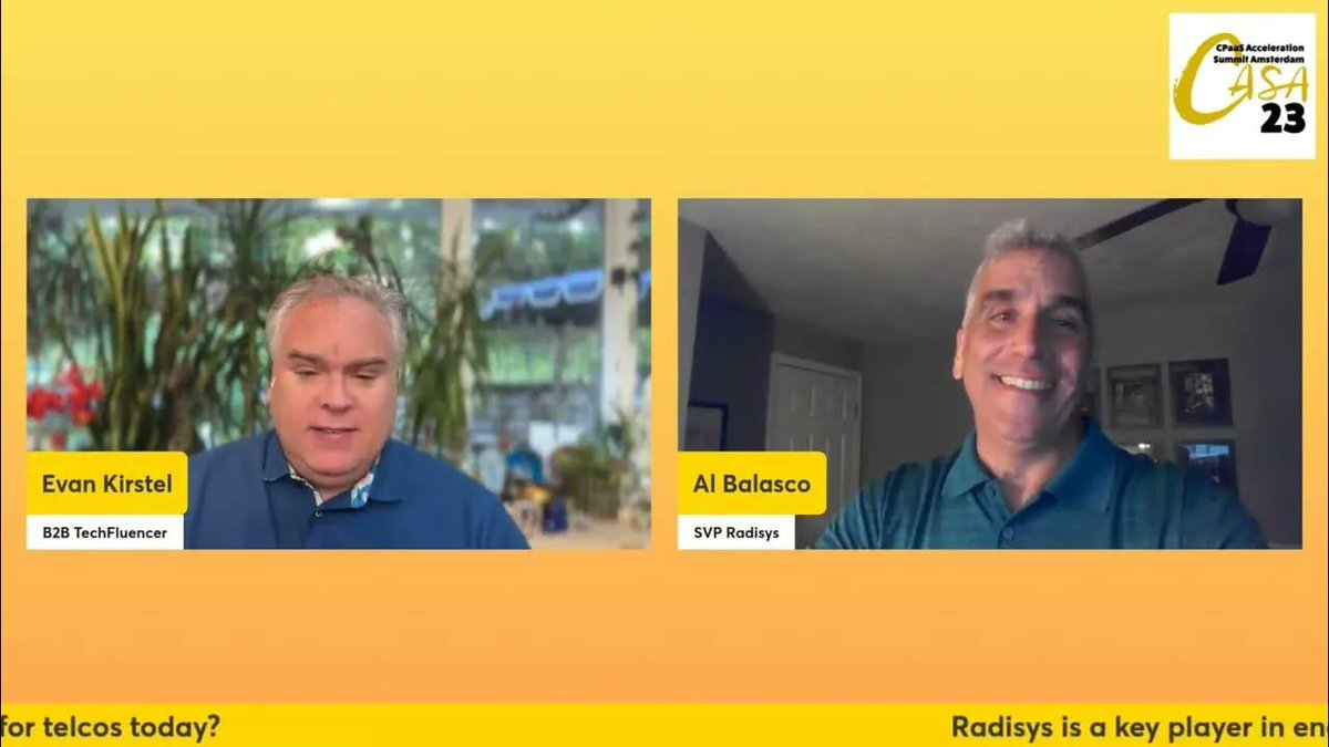 Enabling a Connected World through Open Telecom Solutions <a href="/Radisys/">Radisys</a>. youtube.com/watch?v=ZyBv-k… #MWC23 <a href="/CPaaSAA/">CPaaS Acceleration Alliance</a>