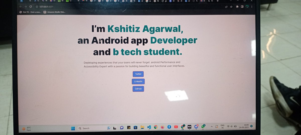 kshitiz_1710's tweet photo. Hey, i just built basic portfolio using @fastn_stack framework at @CommunityEduhub roadshow in kiet ghaziabad https://t.co/REmzLCDf8B