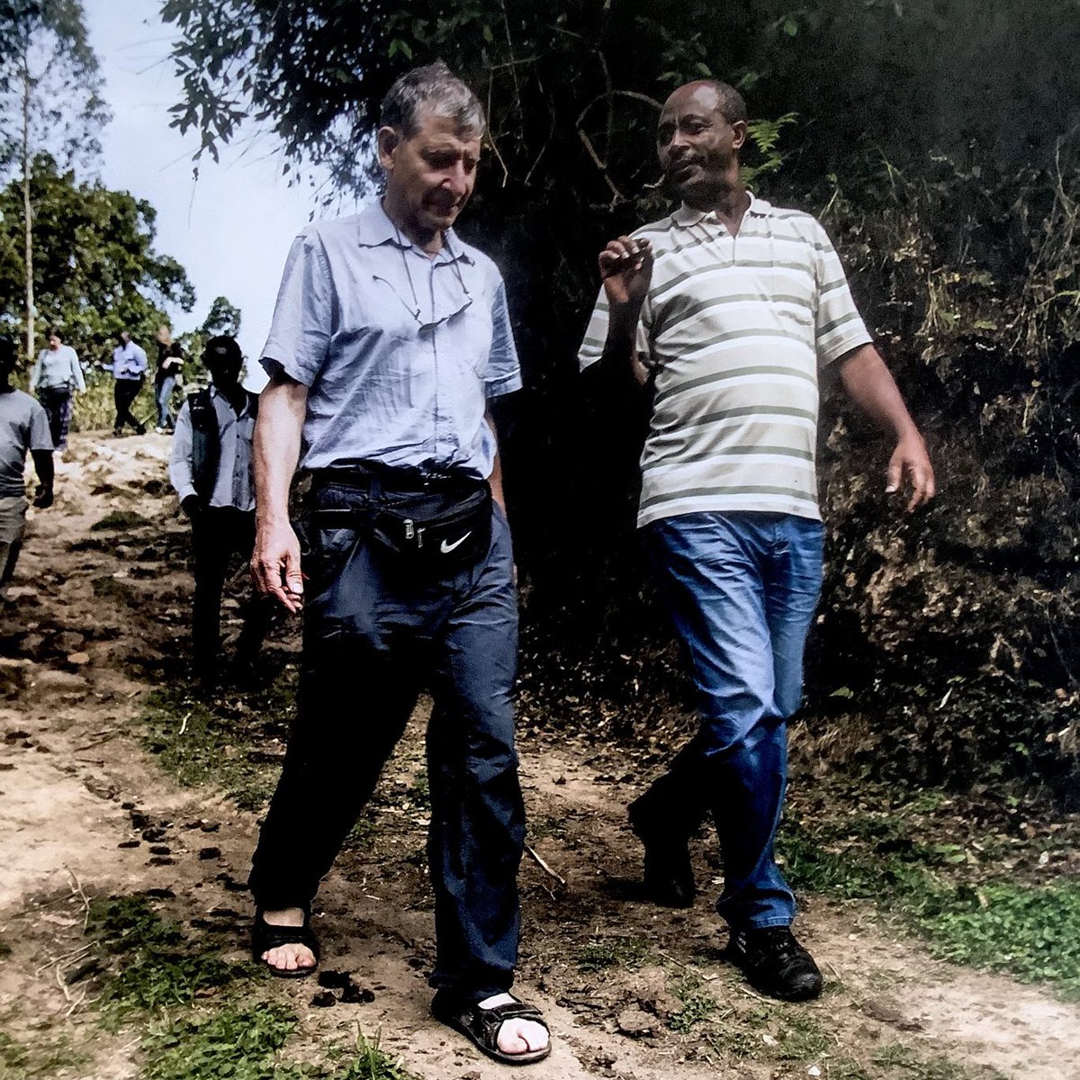 @Environment/#TonyRinaudo/#FMNR/#NaturalRegeneration/#FoodSystems~In Niger alone six million hectares of denuded farmland have seen tree density increase from an average of four trees per hectare in 1980 to at least 40 trees per hectare today.