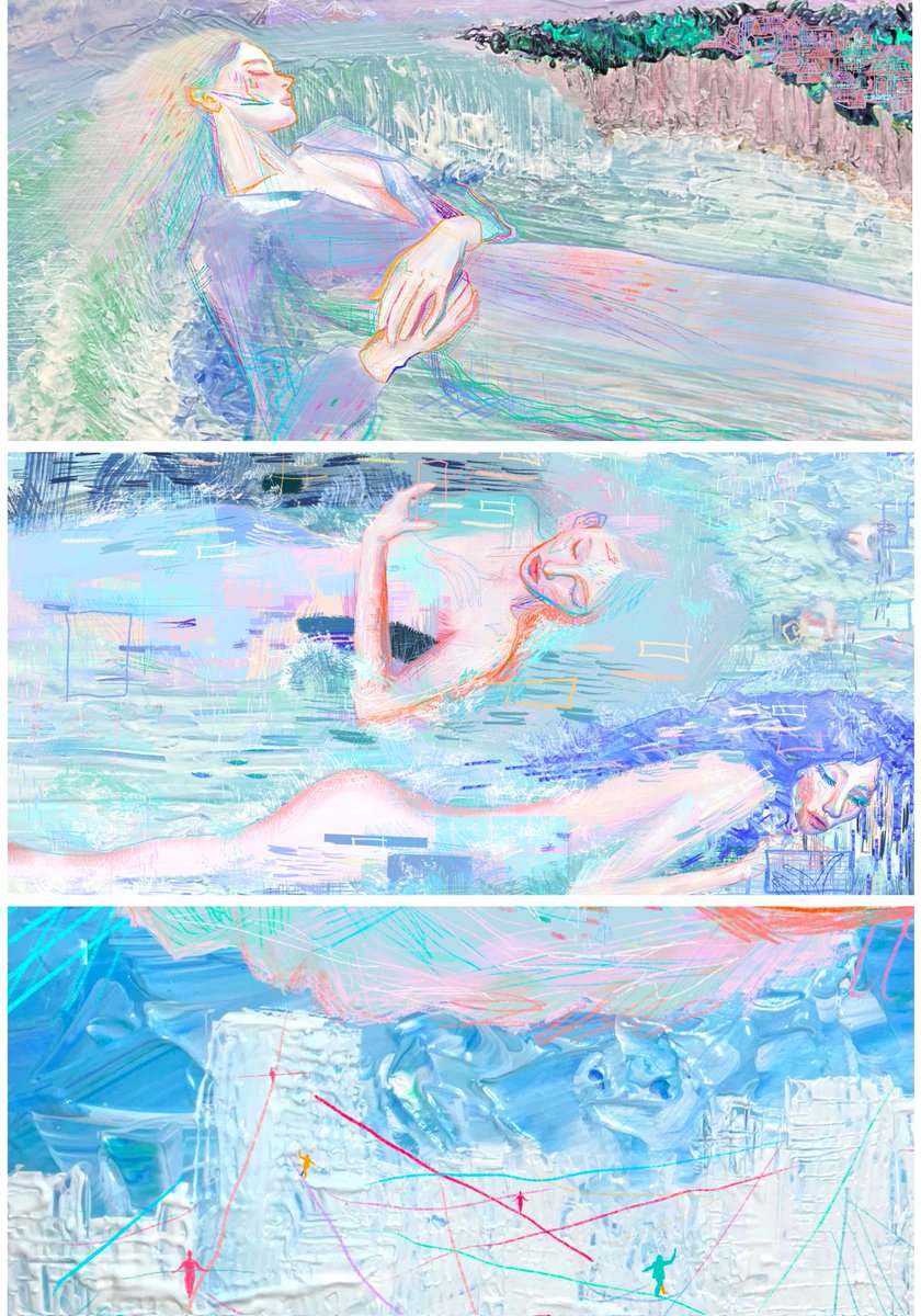 drawing is my most confident expression, no words needed except

gm🌧