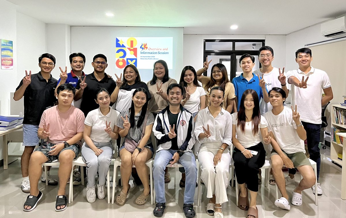SKMalanday's tweet photo. Ngayong araw ay nagsagawa tayo ng SK Overview and Information Session para sa ating mga aspiring SK Officials ng ating barangay.

Ito ay kaugnay ng turnover plan ng SK Malanday upang masiguro ang maayos na transition ng incumbent at incoming SK pagkatapos ng BSKE 2023.

Goodluck! https://t.co/bCepHTwtq0