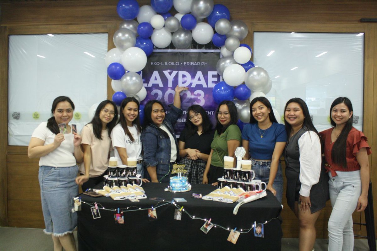 iloiloexol_ph's tweet photo. LAY & CHEN BIRTHDAY EVENT
#LayDae #ChenBirthdayEvent #LayBirthdayEvent #LayDaeIloilo https://t.co/VbpLMKQs8K