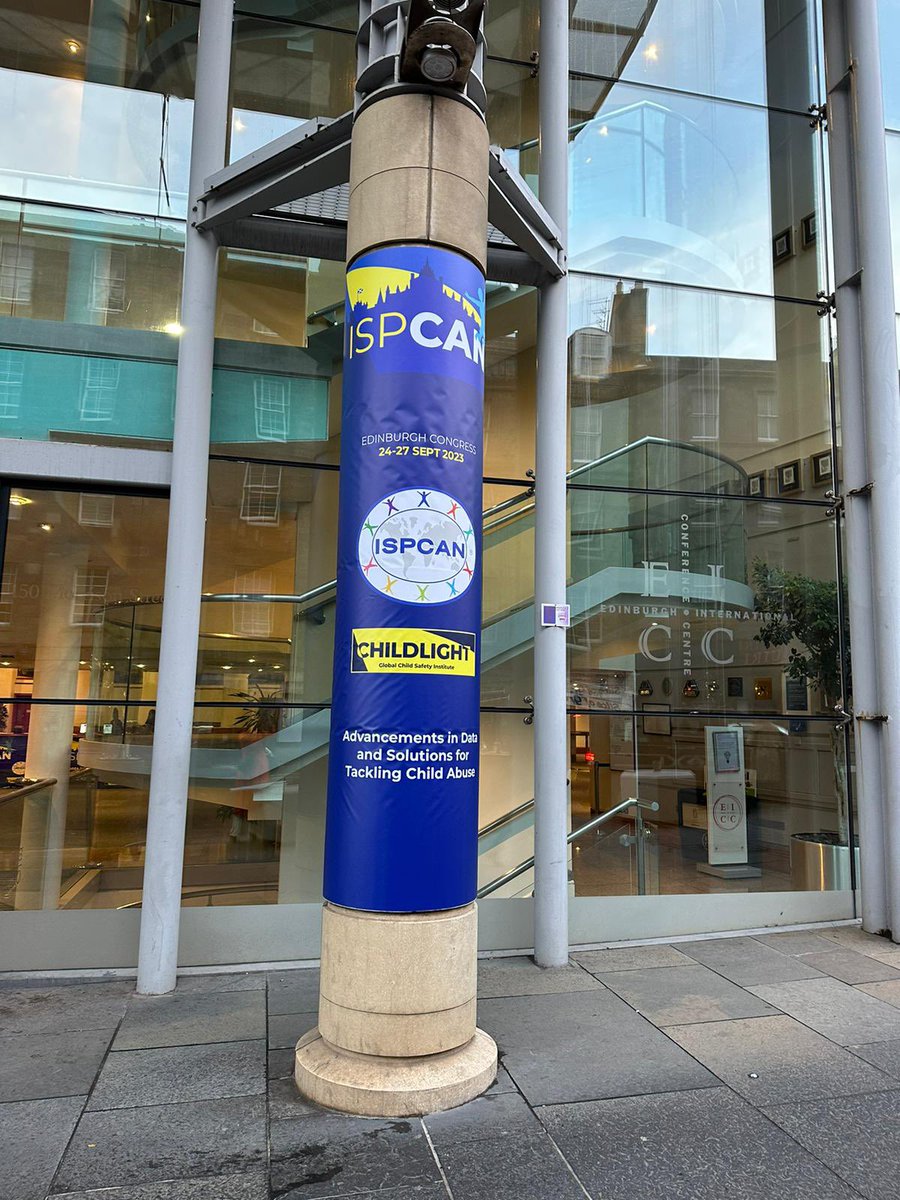 ISPCAN Edinburgh Congress has arrived. Today we begin our pre conference workshops. We are excited to welcome dedicated researchers &amp; professionals together using evidence to create impact for children.#makingdatacount #tacklingchildabuse  #ispcanedinburgh  #riseuptoendchildabuse