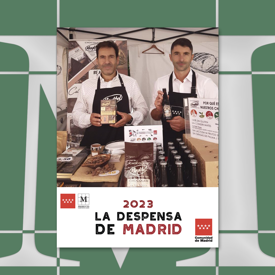 <a href="/ComunidadMadrid/">Comunidad de Madrid</a> Ven y conoce a nuestros productores adheridos:
Carnicería Alicia Tabernero
<a href="/CervezaLaVirgen/">Cervezas La Virgen</a>
<a href="/CHOCO_MAYKHEL/">CHOCOLATES MAYKHEL</a>
#LicoresTrampero
<a href="/mielantonios/">Miel Antonio Simon</a>
#Juessa
#SaboresDeLaSierraDeMadrid 
#quesocamporeal
<a href="/VermutZecchini/">Vermut Zecchini</a>
<a href="/tintacastiza/">tintacastiza</a>
Marlon Conservas