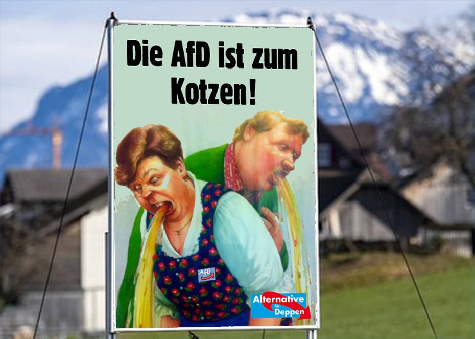 #wirsindmehr ist nicht nur ein Trend. Wir brauchen mehr Reichweite gegen rechts, teilt und folgt euch gegenseitig.