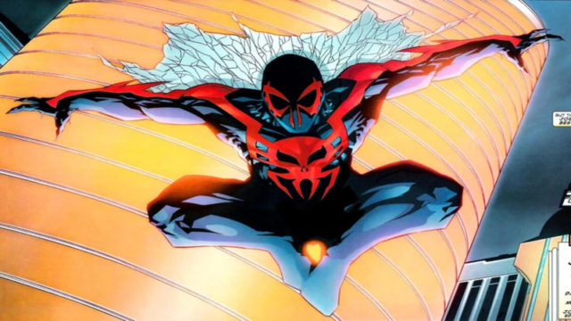 LaCasaDeEL's tweet photo. Spider-Man 2099 contra monstruos y a sus propios demonios https://t.co/eSRdnsKrg2 #comicdeterror #marvel #miguelohara https://t.co/YtyyA8LFND