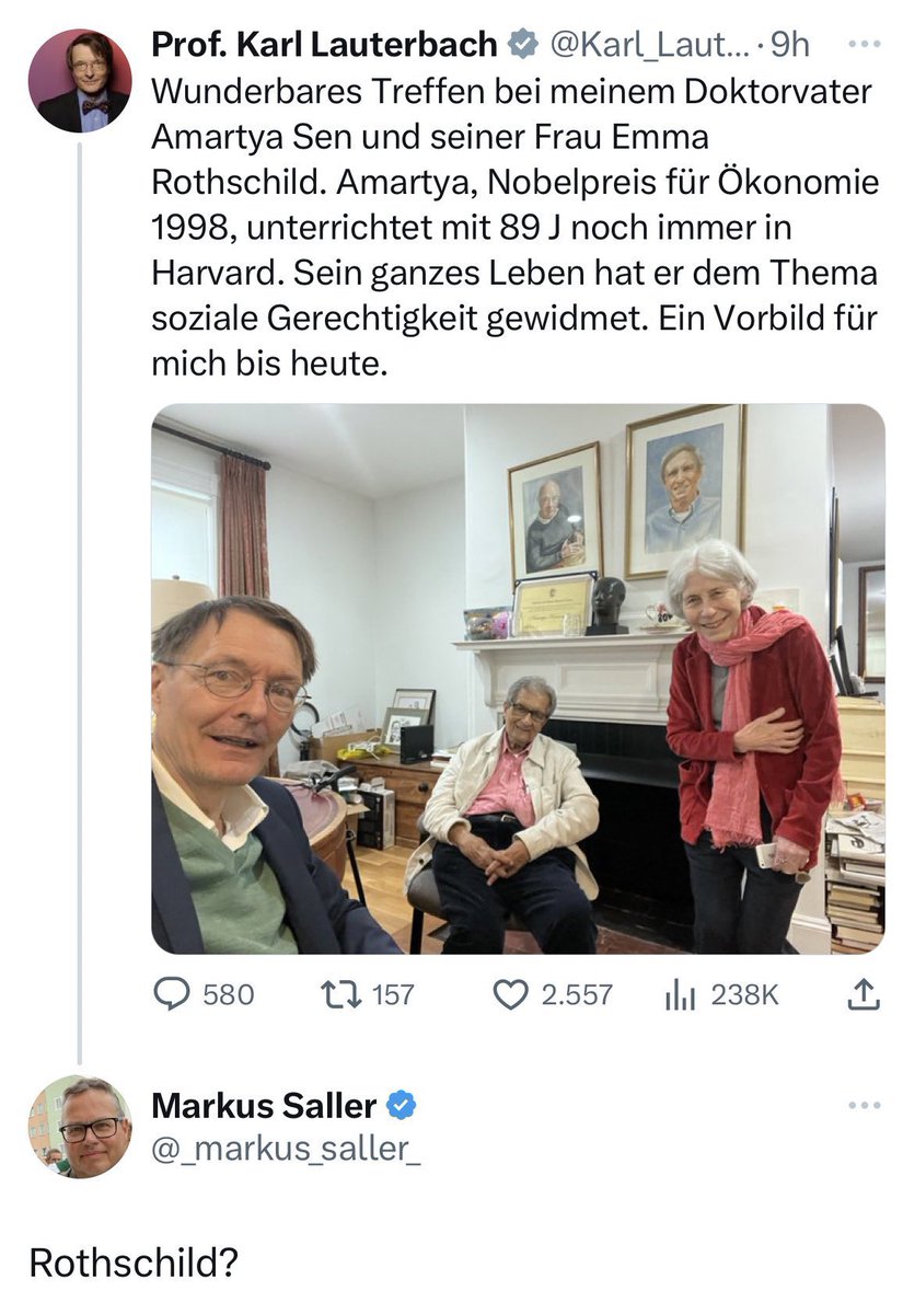 Hoellenaufsicht's tweet photo. Markus Saller, Direktkandidat für die Freien Wähler, hat nicht nur unter den Tweet von Lauterbach „Rothschild?“ geraunt, er faselt auch öffentlich vom Great Reset, einer antisemitischen Verschwörungserzählung. 

Oder sein Bruder hat sein Handy geklaut, weil er so wütend war. https://t.co/TzSB34VDeC