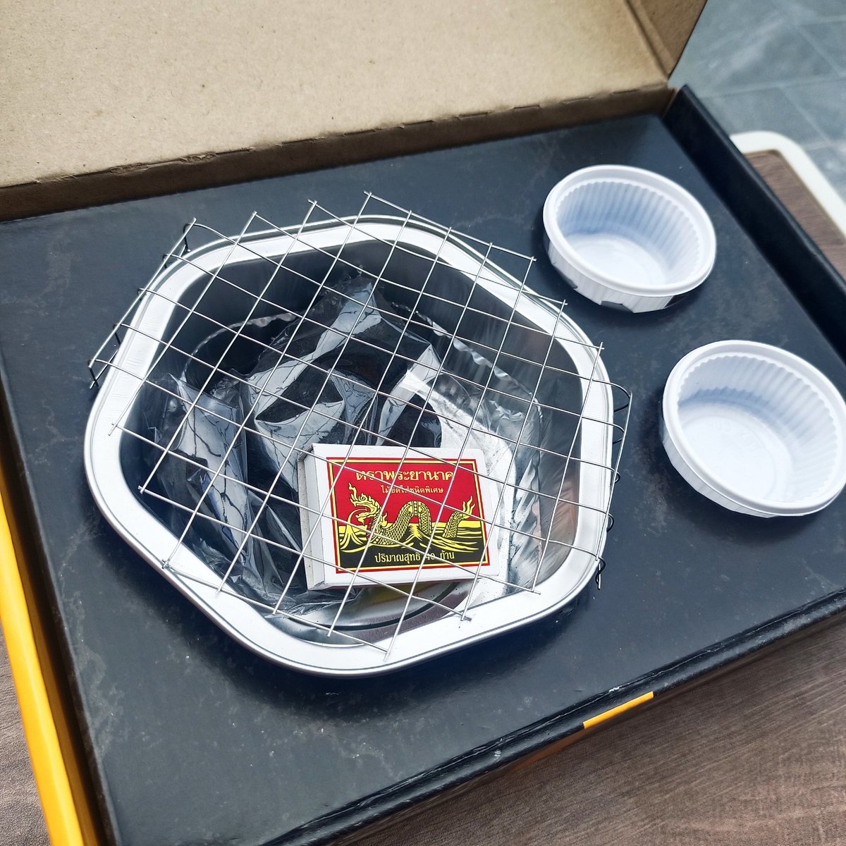 naysang666's tweet photo. New Products!! #เตาร้อน !! #SteakBox 
🍢สายแคมป์ปิ้ง  🌭สายOutdoor 🥓 สายIndoor 
🥩สเต็กรูปแบบพกพาสะดวกพร้อมย่างทานได้เลย
⚡️อยู่ได้ 6 เดือน ไม่ต้องแช่ตู้เย็น  🤤
🔥🔥กระแสแรงมาก🔥🔥

📍พิกัดShopee👇
https://t.co/fAGHnt3NsW https://t.co/H9n8PpiSfG