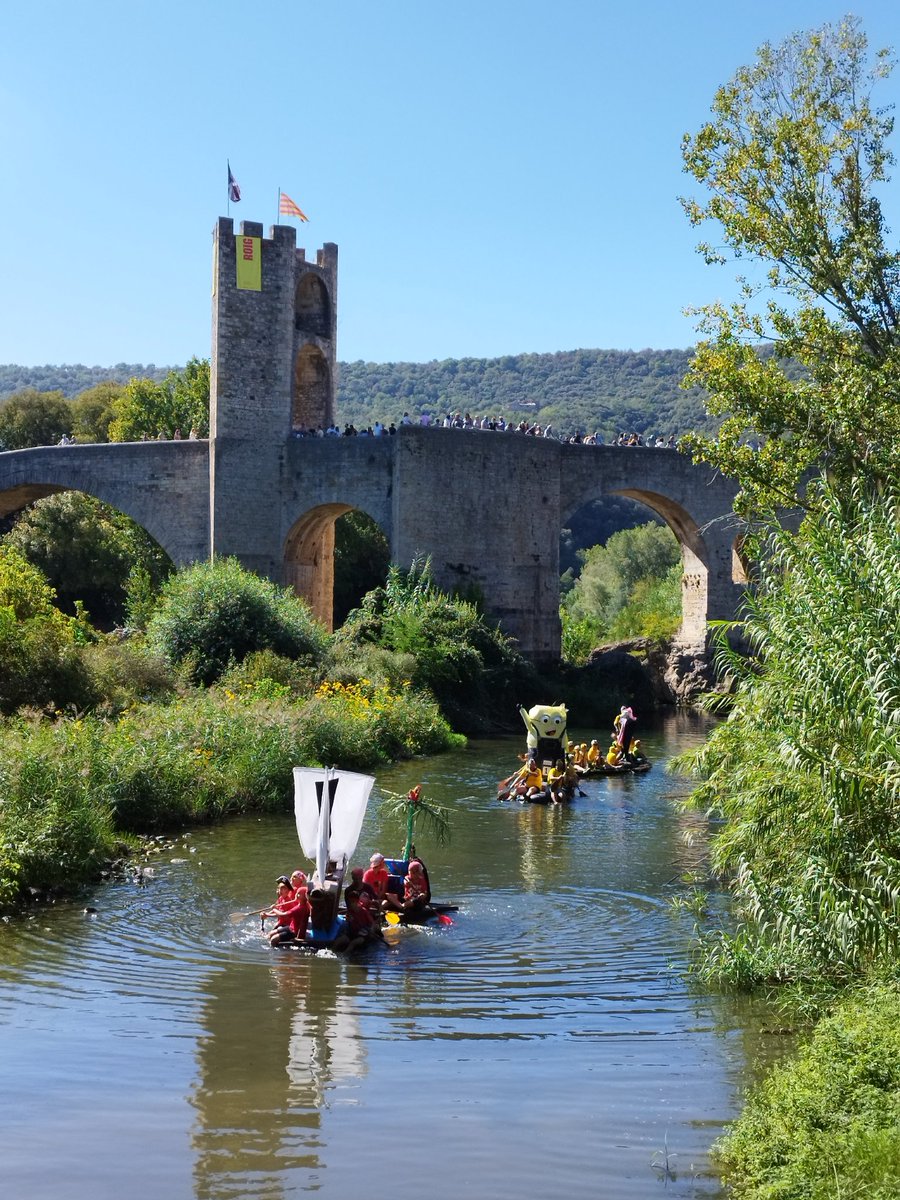 Un altre any, Un altre Remigius! Festa Major de Besalu'23!! @Aj_Besalu #catalunya #tradicions #unics