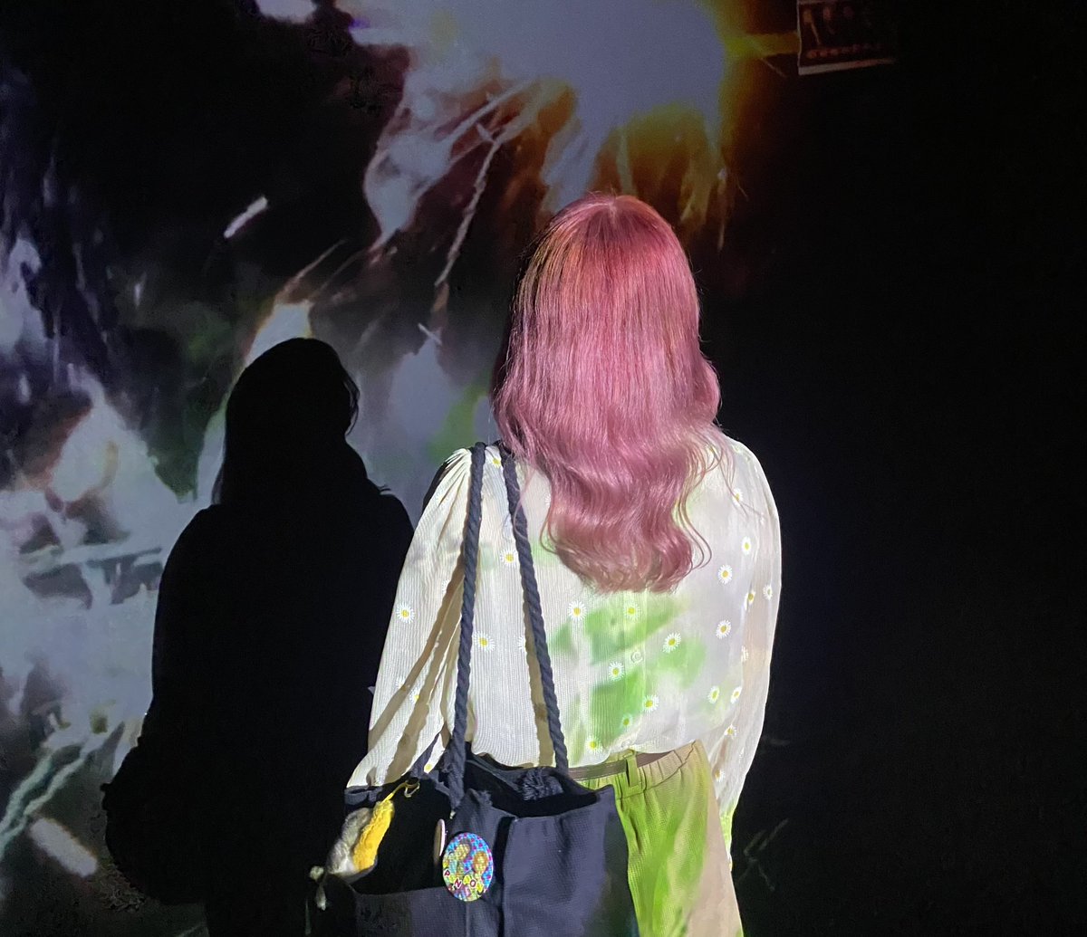 exit__crocorn's tweet image. 超絶久々に髪の毛真っピンクにした！！！🦄
やっぱりピンク髪可愛い🥺🩷