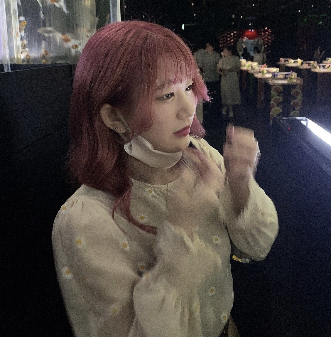 exit__crocorn's tweet image. 超絶久々に髪の毛真っピンクにした！！！🦄
やっぱりピンク髪可愛い🥺🩷