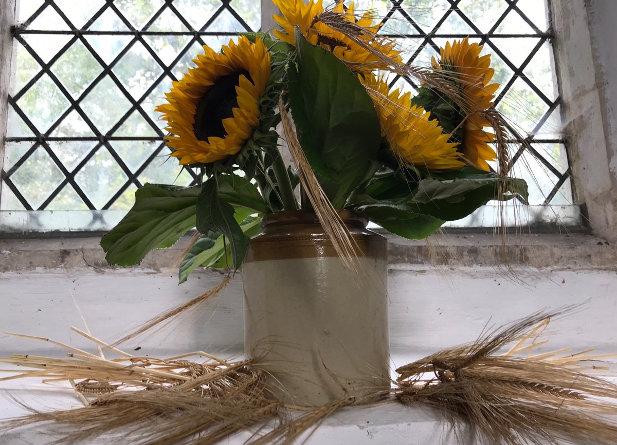 JulietBlaxland's tweet photo. Harvest Festival, St Margaret South Elmhamโฆ ๐พ #Suffolk #TheSaints #OldRec https://t.co/tMFDOm7Bru