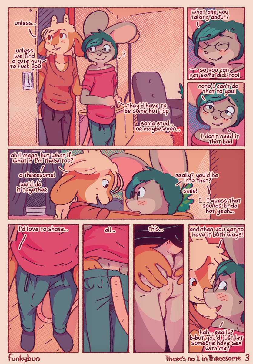 thatFunkybun's tweet photo. done with this months exclusive, here is the €5 tier exclusive from februari. 
I love this one, it's on the edge of my comfort, but sometimes its good to confront that boundery, see in what way you can do it so you get all the excitement and none of the discomfort!

enjoy! https://t.co/gdJwPg5Mvs